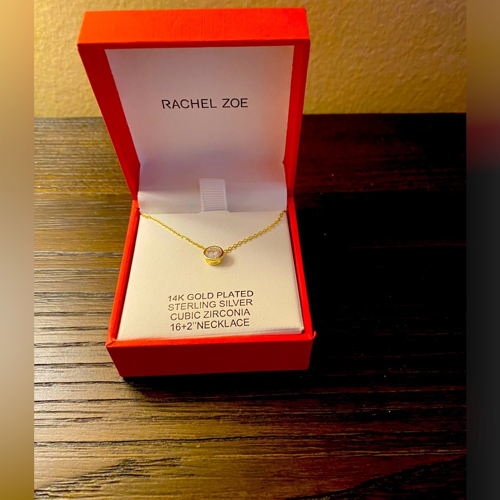 NEW Rachel Zoe necklace